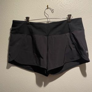 Lululemon Run Times Short II 4” size 12